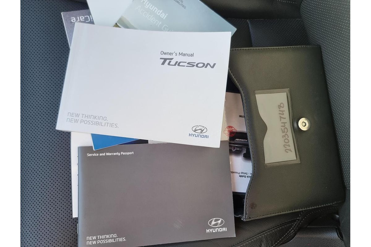 2016 Hyundai Tucson Highlander TLe