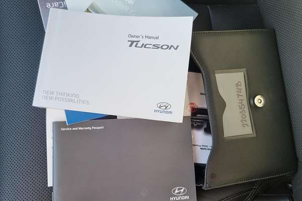 2016 Hyundai Tucson Highlander TLe