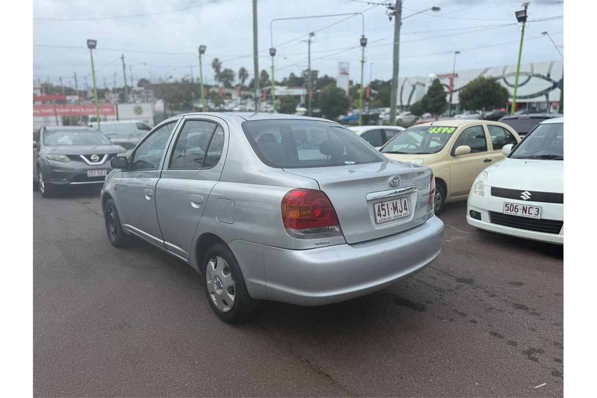 2004 Toyota ECHO NCP12R