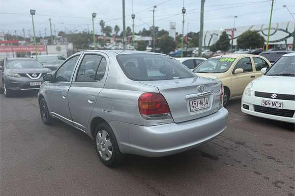 2004 Toyota ECHO NCP12R
