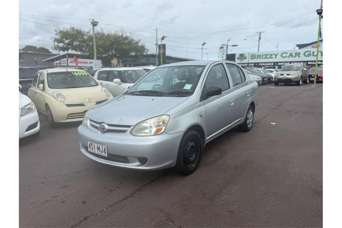 2004 Toyota ECHO NCP12R