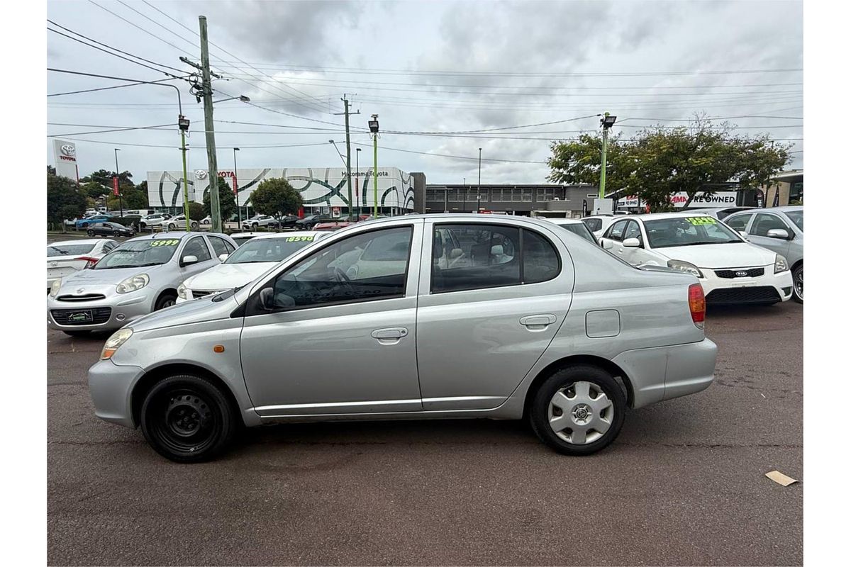 2004 Toyota ECHO NCP12R