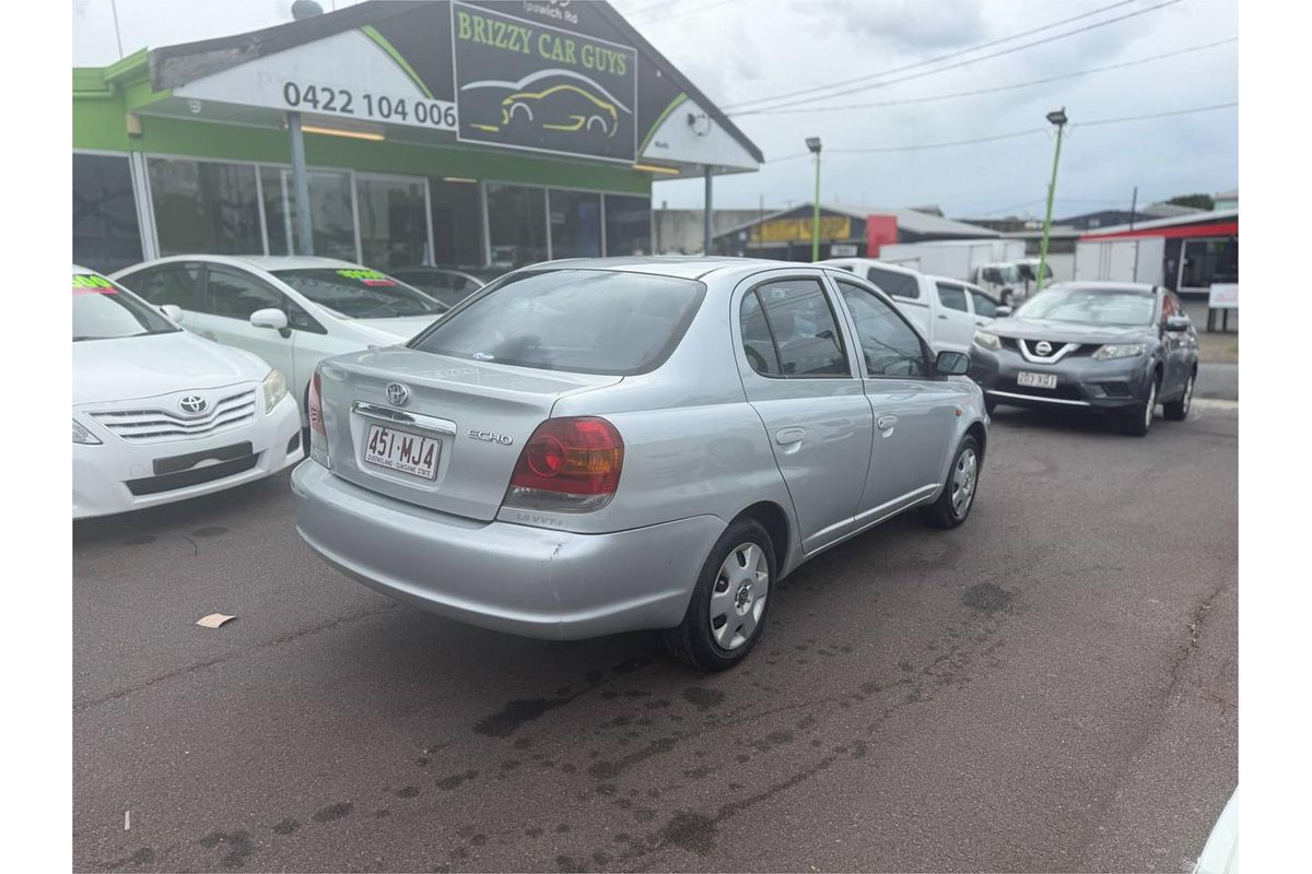2004 Toyota ECHO NCP12R