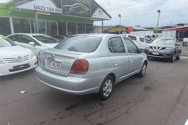 2004 Toyota ECHO NCP12R