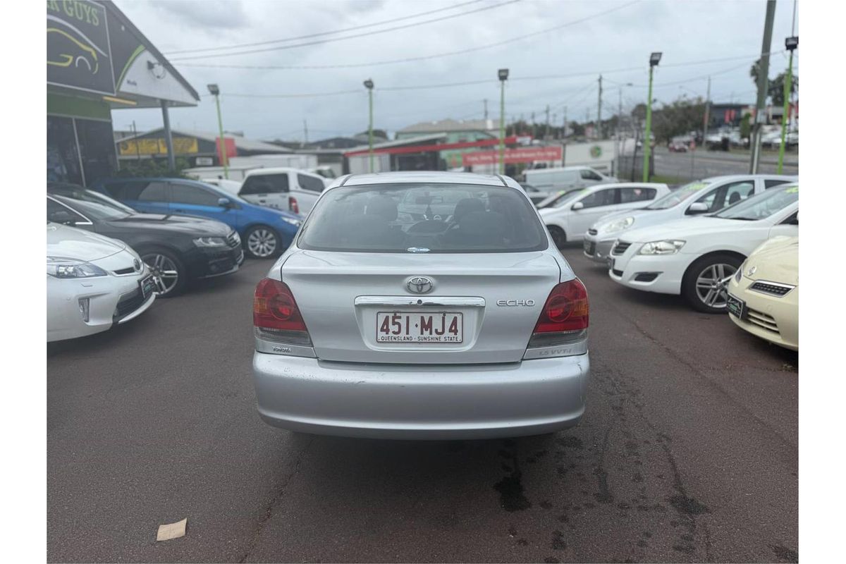 2004 Toyota ECHO NCP12R