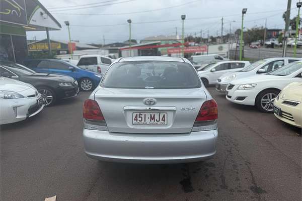 2004 Toyota ECHO NCP12R