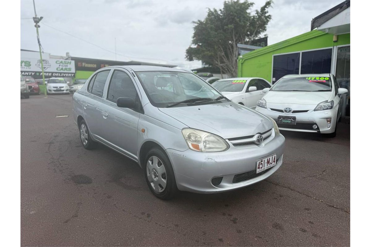 2004 Toyota ECHO NCP12R