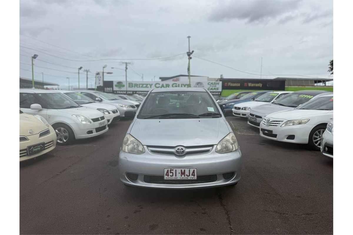 2004 Toyota ECHO NCP12R