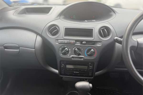 2004 Toyota ECHO NCP12R
