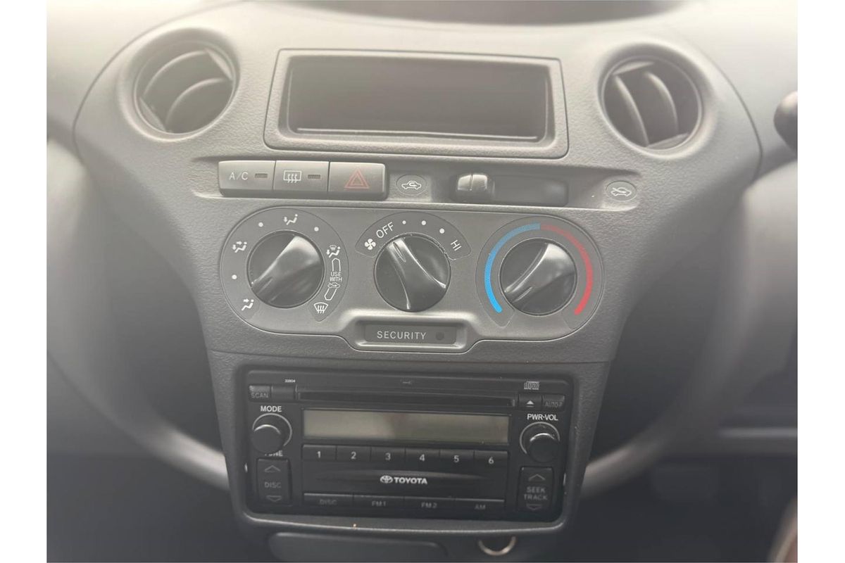 2004 Toyota ECHO NCP12R