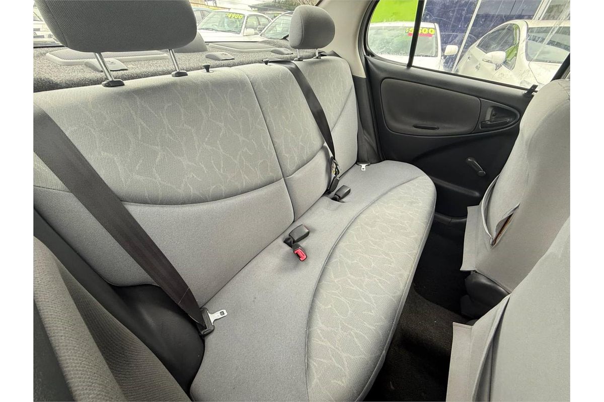 2004 Toyota ECHO NCP12R