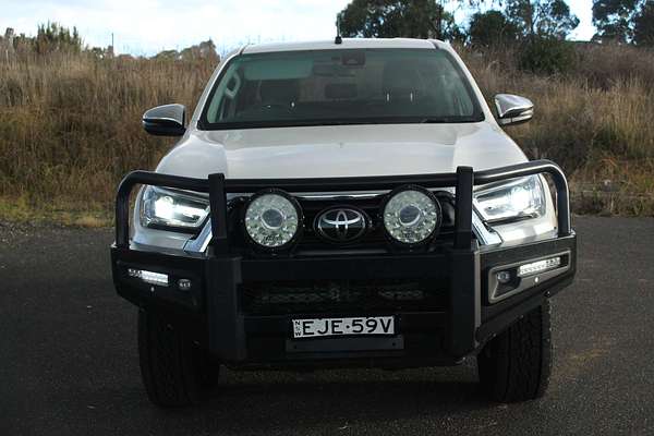 2020 Toyota Hilux SR5 GUN126R 4X4