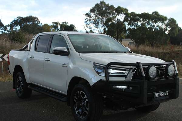 2020 Toyota Hilux SR5 GUN126R 4X4