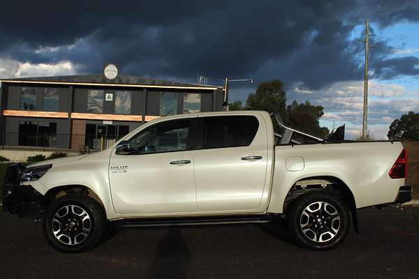 2020 Toyota Hilux SR5 GUN126R 4X4