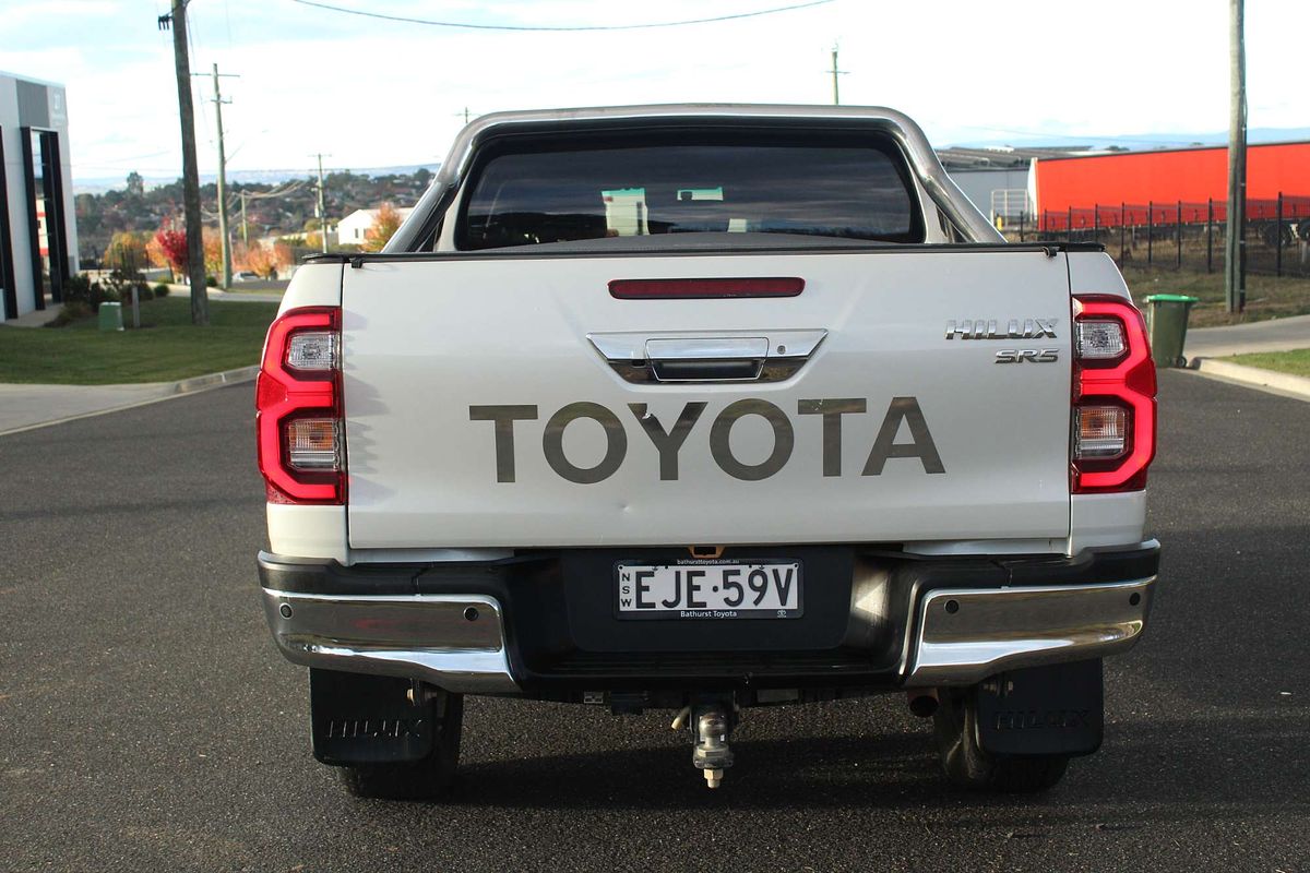 2020 Toyota Hilux SR5 GUN126R 4X4