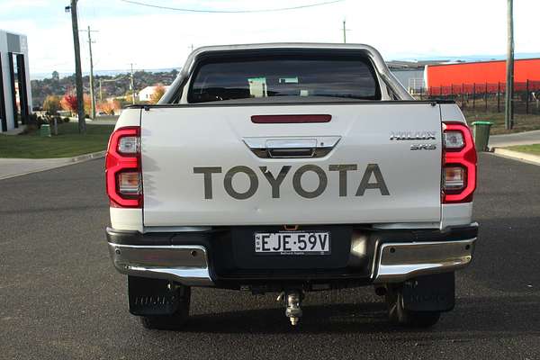 2020 Toyota Hilux SR5 GUN126R 4X4