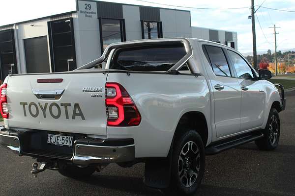 2020 Toyota Hilux SR5 GUN126R 4X4