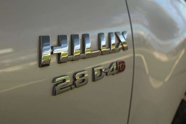 2020 Toyota Hilux SR5 GUN126R 4X4
