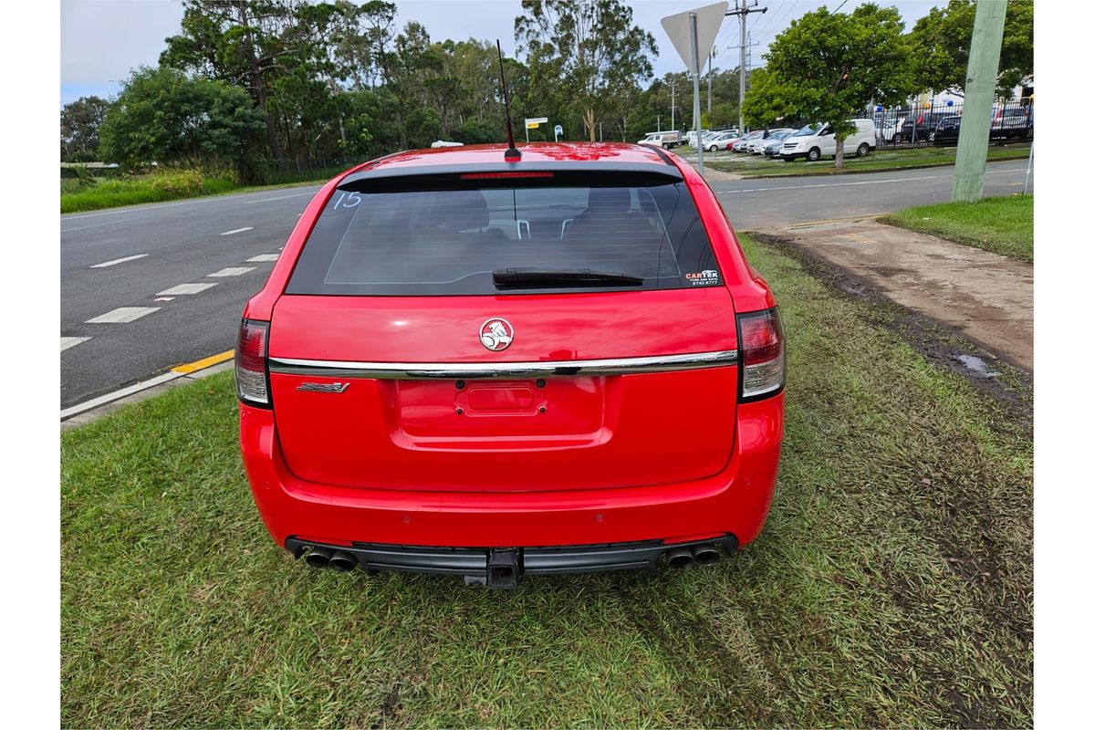 2014 Holden Commodore SS V VF