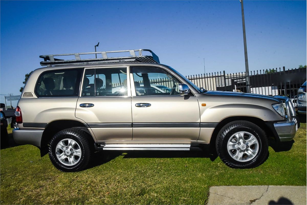 2007 Toyota Landcruiser GXL UZJ100R