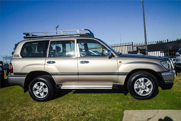 2007 Toyota Landcruiser GXL UZJ100R