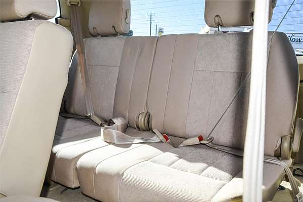 2007 Toyota Landcruiser GXL UZJ100R