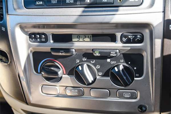 2007 Toyota Landcruiser GXL UZJ100R