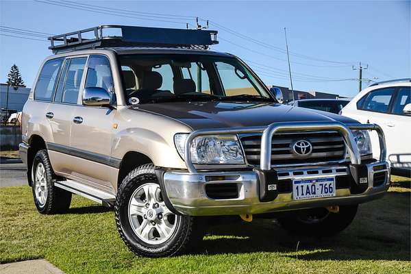 2007 Toyota Landcruiser GXL UZJ100R