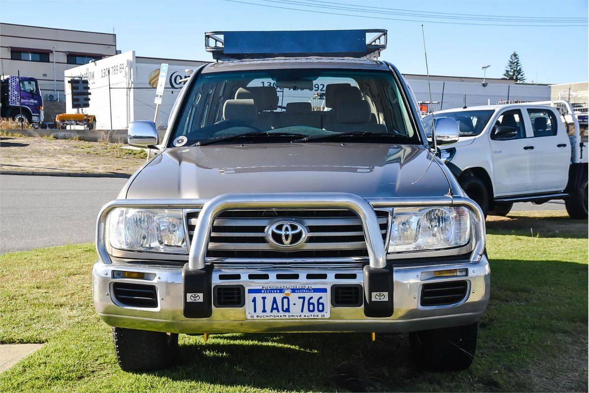2007 Toyota Landcruiser GXL UZJ100R