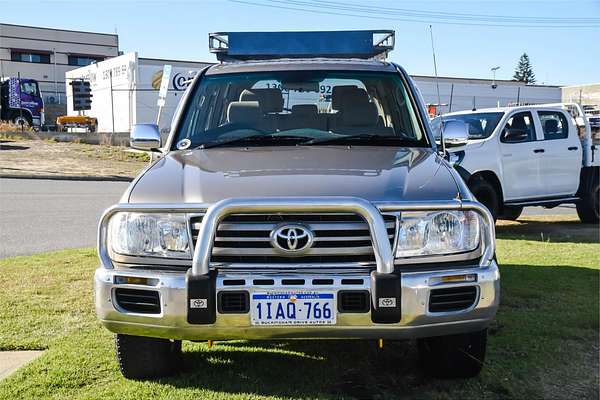 2007 Toyota Landcruiser GXL UZJ100R