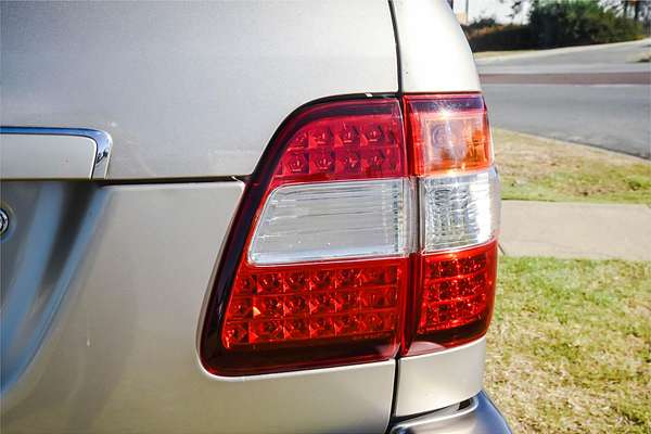 2007 Toyota Landcruiser GXL UZJ100R