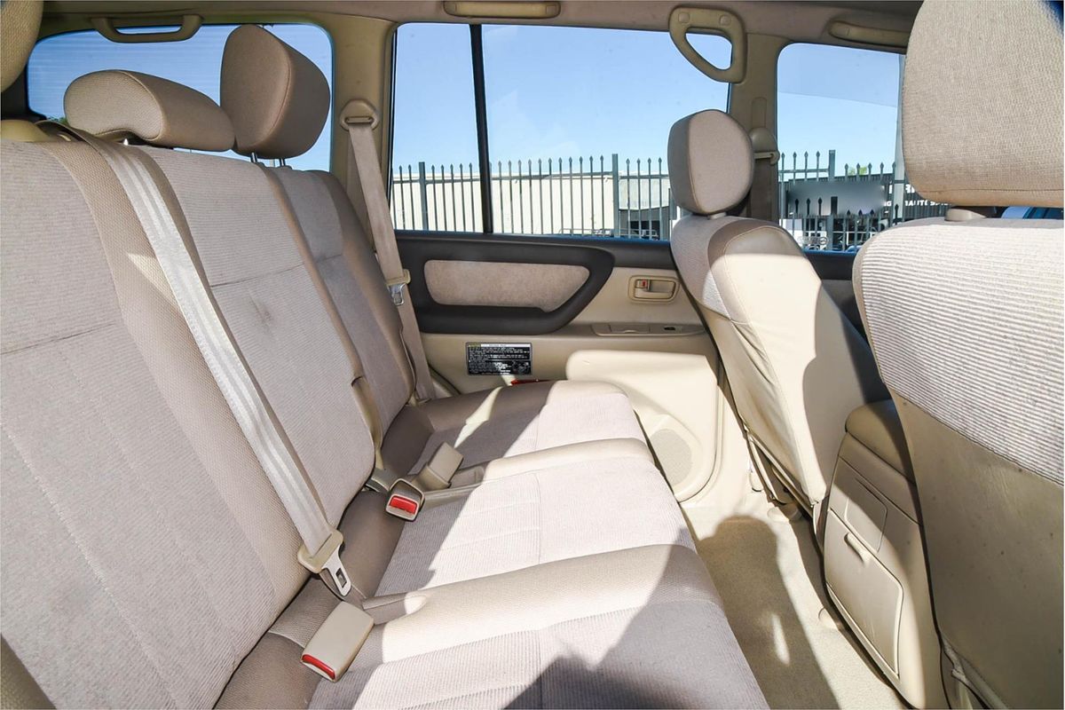 2007 Toyota Landcruiser GXL UZJ100R