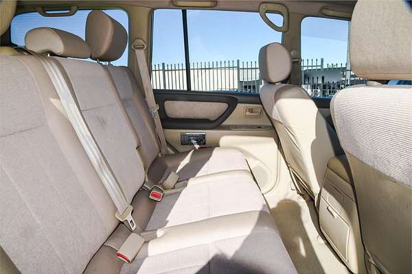 2007 Toyota Landcruiser GXL UZJ100R