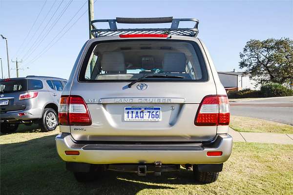 2007 Toyota Landcruiser GXL UZJ100R