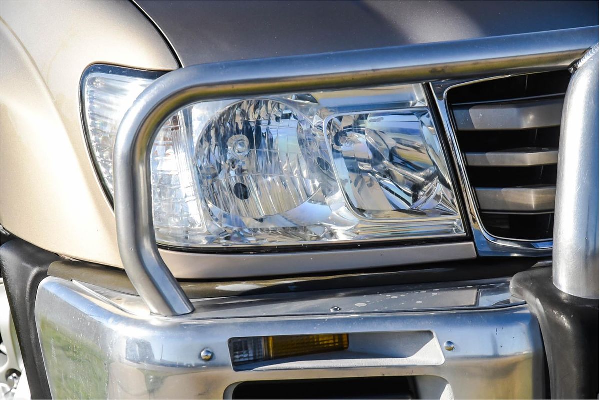 2007 Toyota Landcruiser GXL UZJ100R