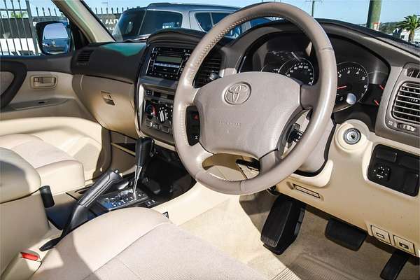 2007 Toyota Landcruiser GXL UZJ100R