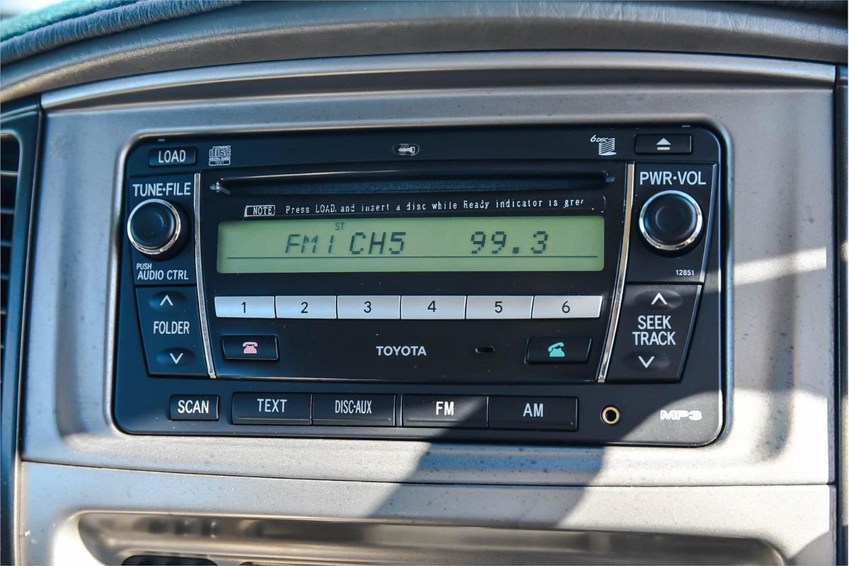 2007 Toyota Landcruiser GXL UZJ100R