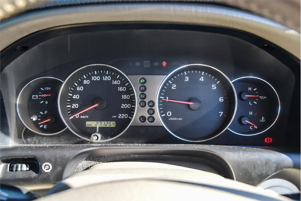 2007 Toyota Landcruiser GXL UZJ100R