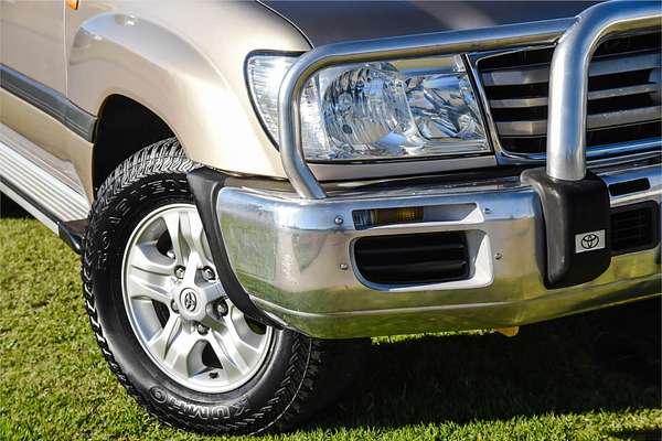 2007 Toyota Landcruiser GXL UZJ100R