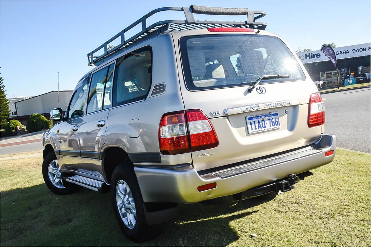 2007 Toyota Landcruiser GXL UZJ100R