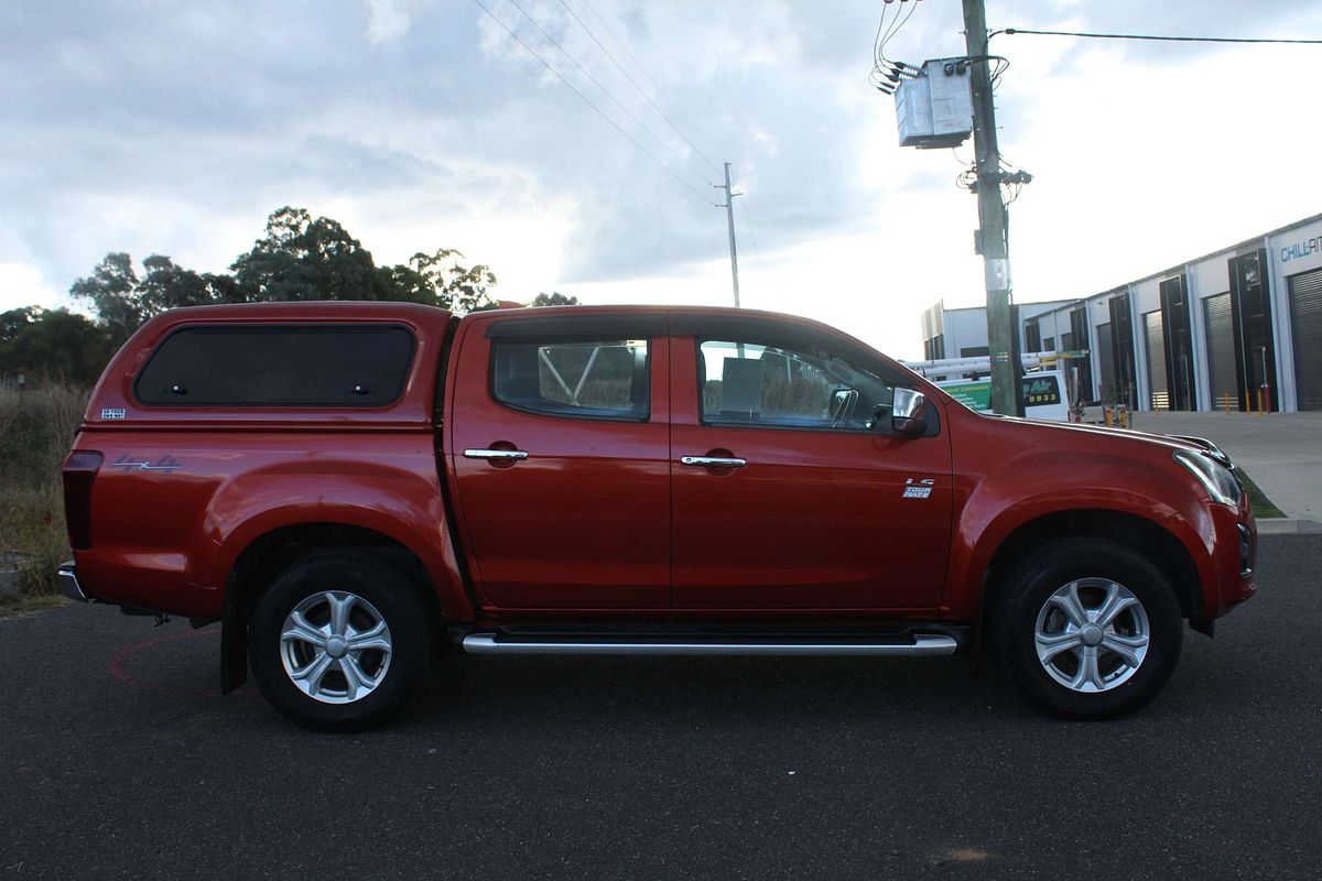 2018 Isuzu D-MAX LS-U  4X4