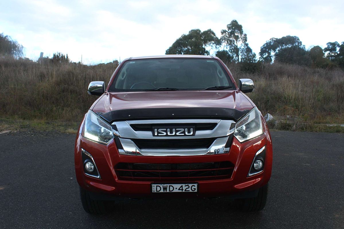2018 Isuzu D-MAX LS-U  4X4