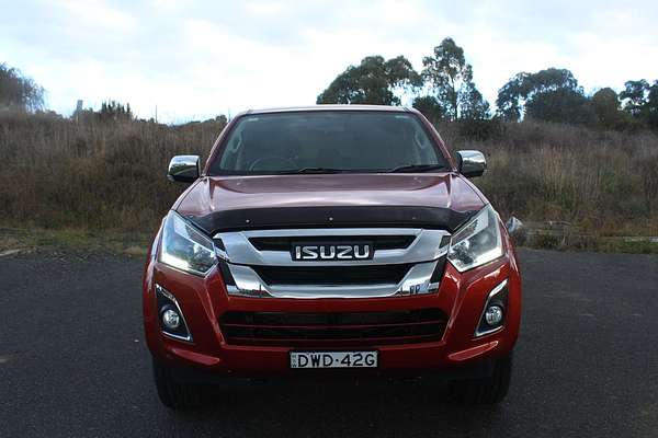 2018 Isuzu D-MAX LS-U  4X4