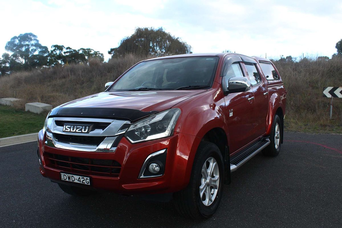 2018 Isuzu D-MAX LS-U  4X4