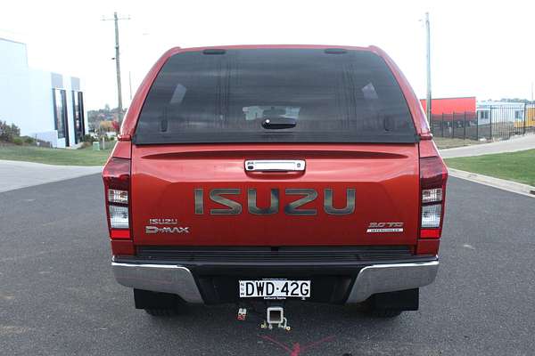 2018 Isuzu D-MAX LS-U  4X4