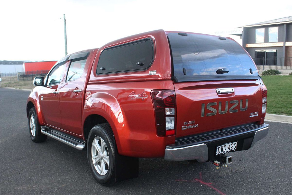 2018 Isuzu D-MAX LS-U  4X4
