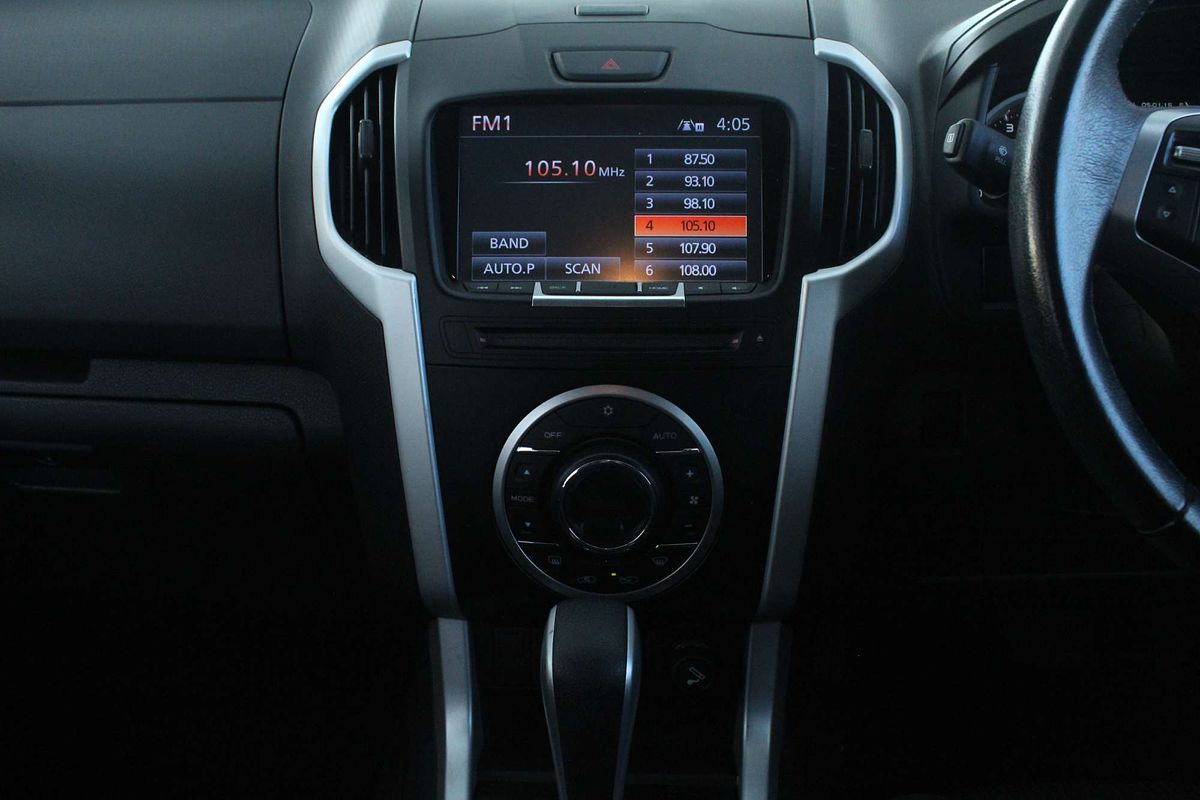 2018 Isuzu D-MAX LS-U  4X4
