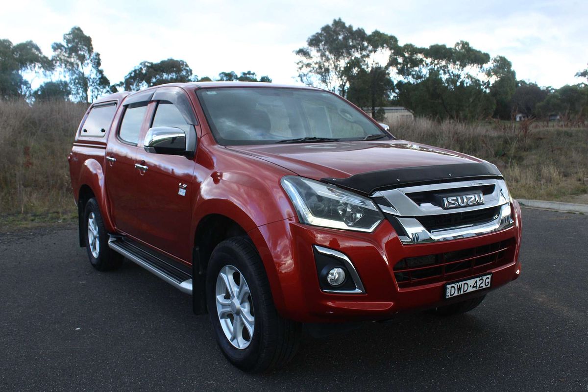 2018 Isuzu D-MAX LS-U  4X4