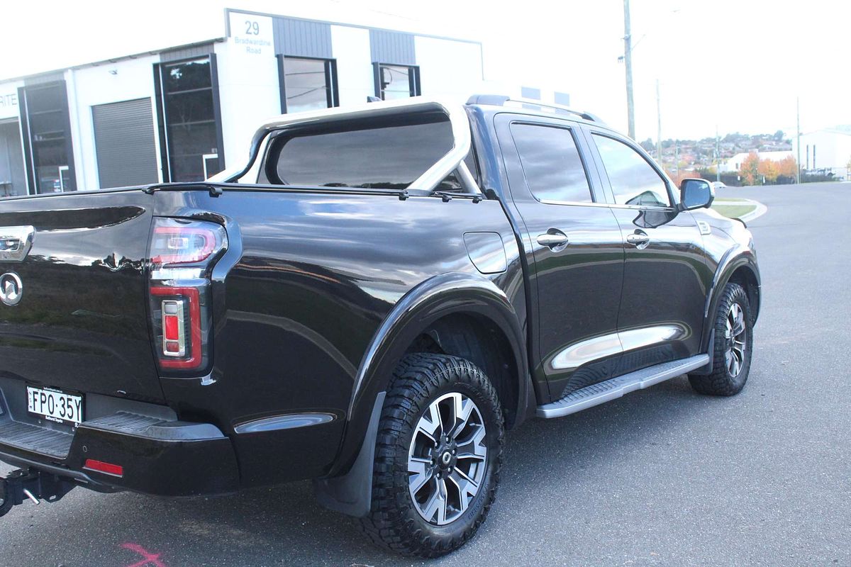 2020 GWM Ute Cannon-X NPW 4X4