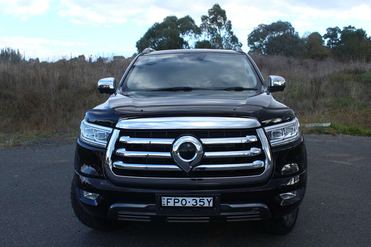 2020 GWM Ute Cannon-X NPW 4X4